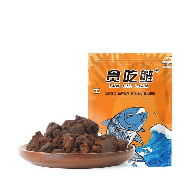 千鲤莱鱼饵饵料贪吃鲢低温发酵野钓湖库专用抛竿手竿湿饵鲢鳙饵料|undefined