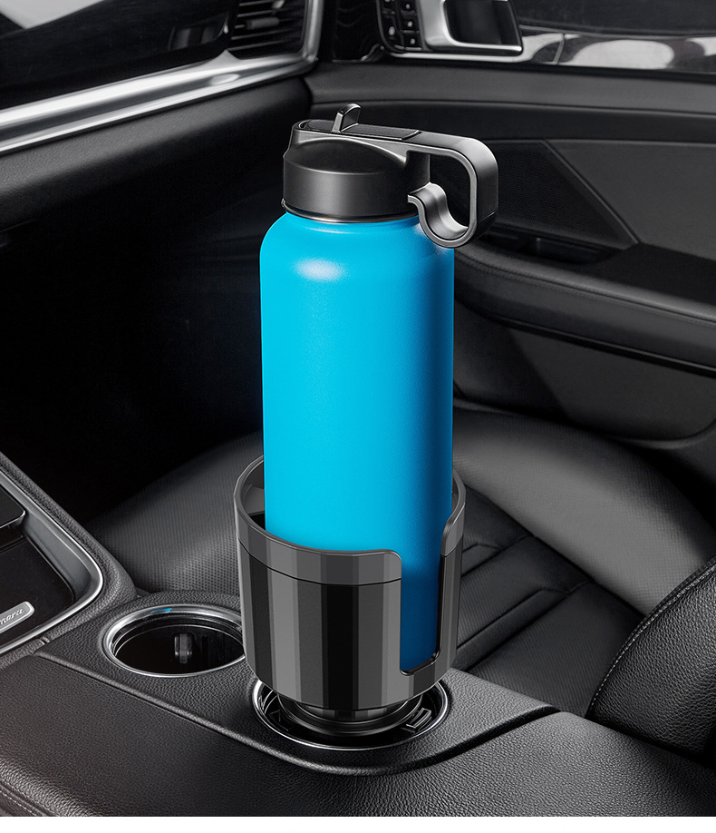 Car Cup Holder Cross-border Refitting Larger Size Kettle Cup Cushion Car Drink Holder Large Caliber Thermos Cup Cup Holder