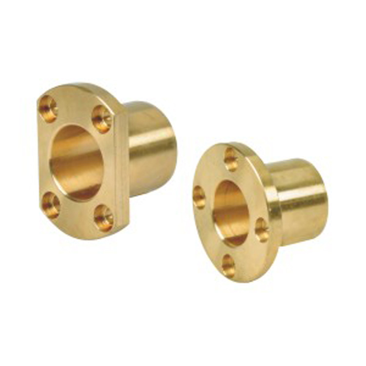 无油衬套 青铜铸件法兰型肩型直柱型