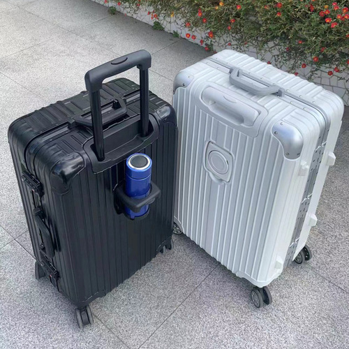 Travel Luggage with Swivel Wheels, 20-inch Check-in Suitcase, Rolling Suitcase with Handle, Male and Female Password Case, Travel Bag