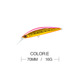 13 Colors Shallow Diving Minnow Lures Sinking Hard Baits Fresh Water Bass Swimbait Tackle Gear