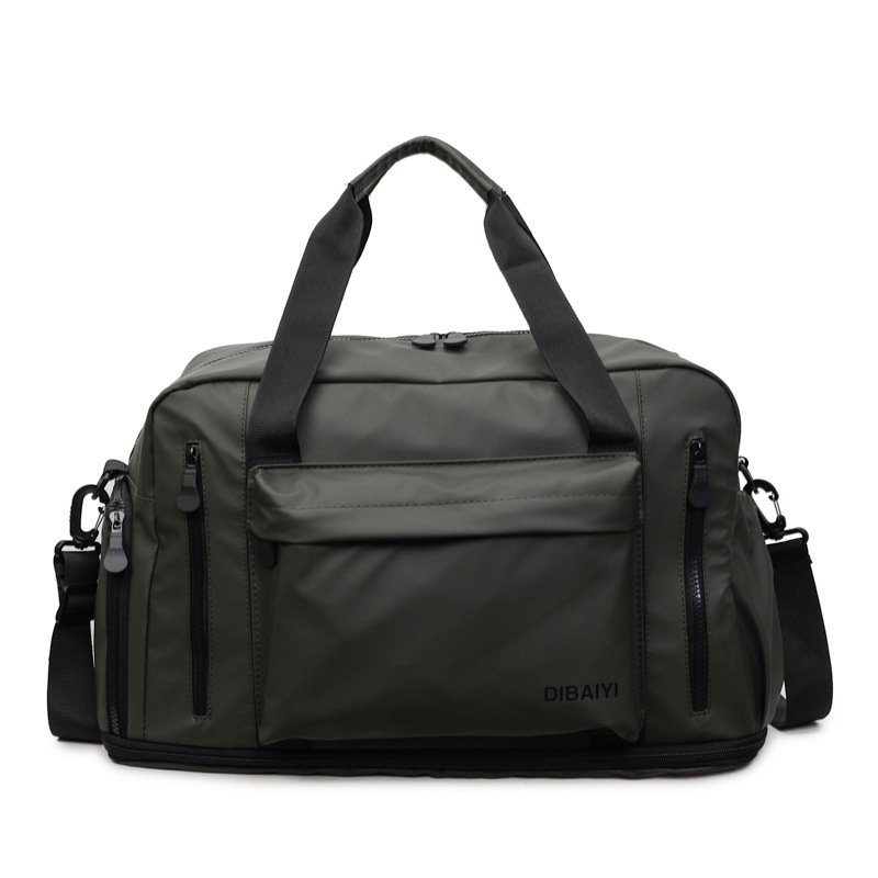 Bolso de lona de nuevo estilo, bolso de viaje de corta distancia de gran capacidad, bolso de equipaje ligero para viajes de negocios para mujer, bolso de hombro a la moda