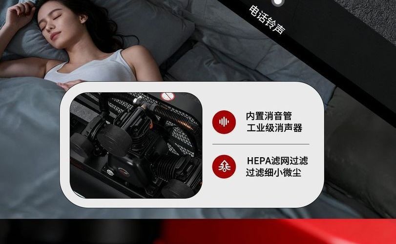Piston-type industrial-grade air compressor 380V high-pressure air pump for real stone paint 7.5kw air compressor
