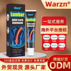 Warzn亚马逊跨境腰椎关节膏 肩颈腰关节不适按摩膏 tiktok lazada