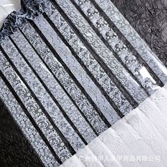 ネイルアート白黒レース小箱転写紙星空紙オーロラ紙蛇レース白黒シール