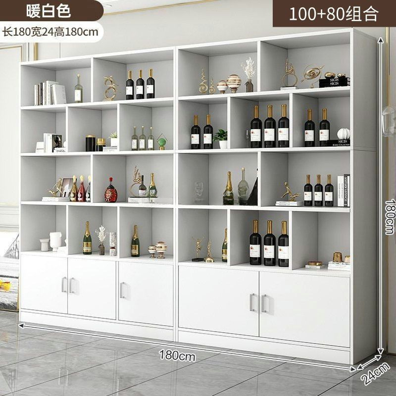 酒柜客厅家用落地多层红酒展示柜产品陈列柜茶叶柜收纳储物柜酒架|undefined
