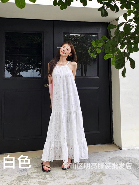 Ethnic summer dress for leisure