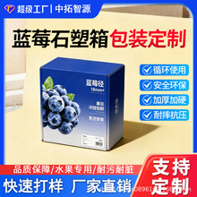 中空板果蔬箱冷链专用不变形耐磨损草莓蓝莓循环使用包装箱大容量