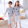 Children's cotton pijama, set, children's clothing