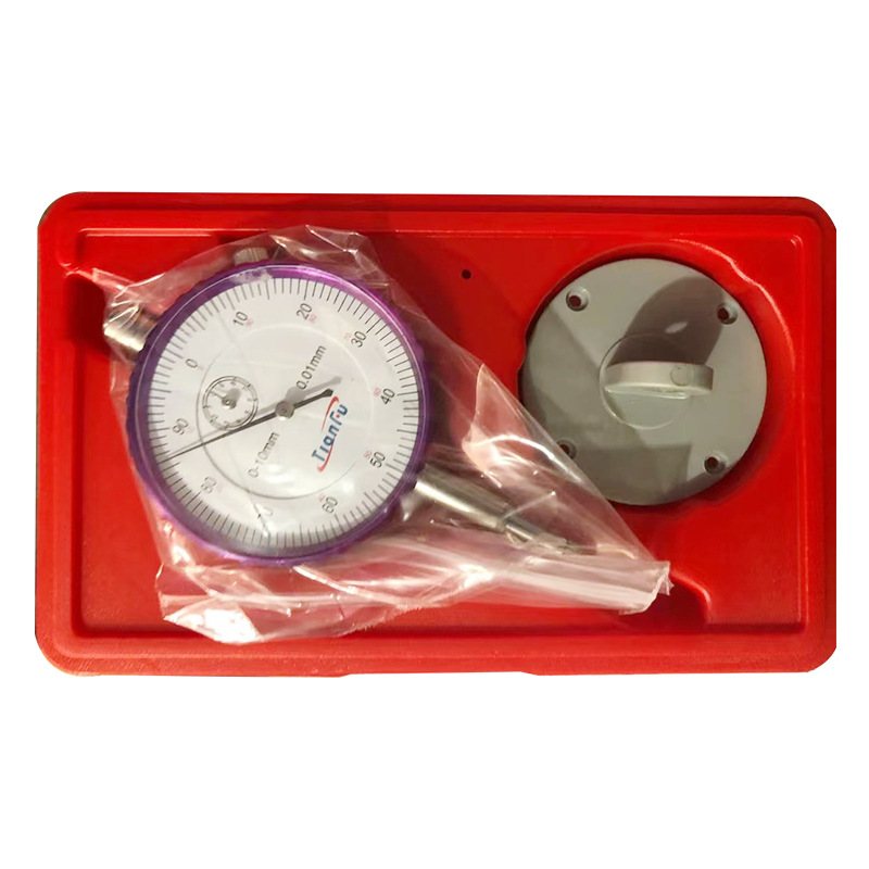 防震指针百分表0-10mm 0.01