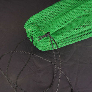 Portable Mini Simple Fish Protection Convenient Fish Net Bag Small Mesh Bag Small Nylon Woven Stream Big Belly