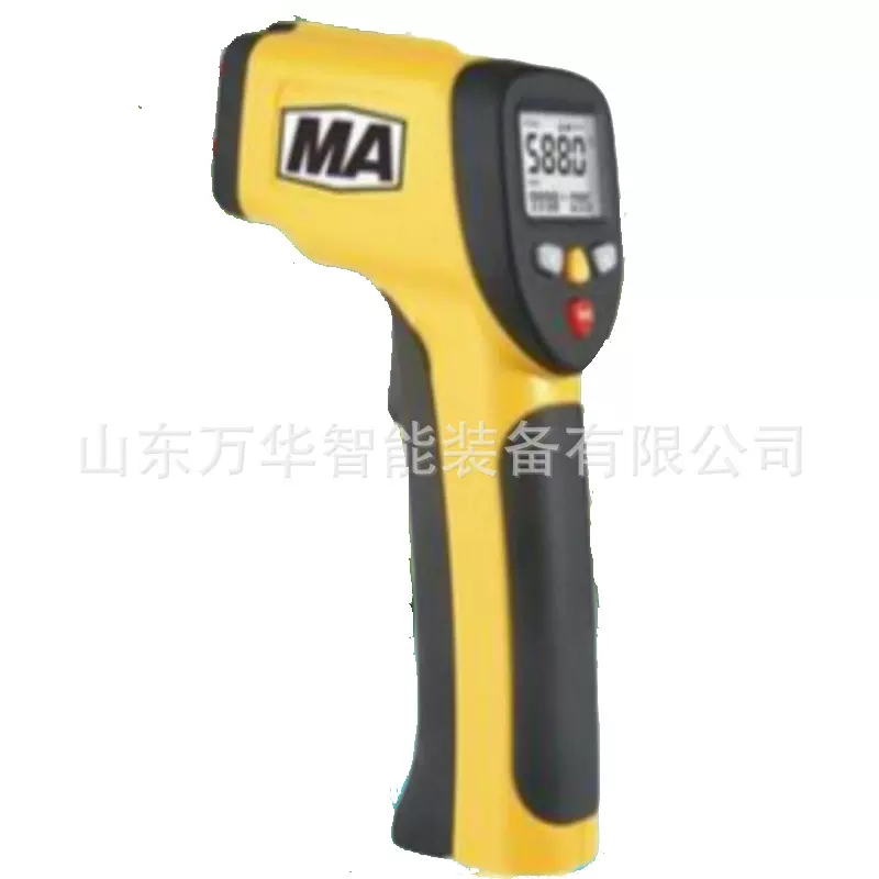 防爆矿用手持测温仪数据记录煤矿红外温度仪井下激光本安型测温仪