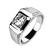 Trend wedding ring for beloved, zirconium, European style, wholesale