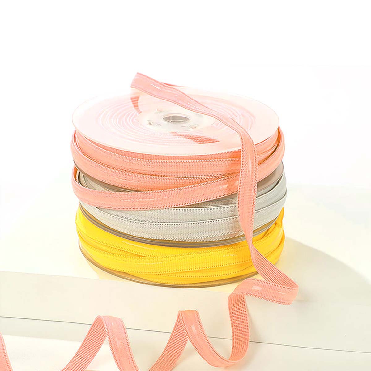 456 color 8 - 12mm ropa interior de color envuelta pecho silicona antideslizante banda elástica elástica mangas de hielo antideslizante