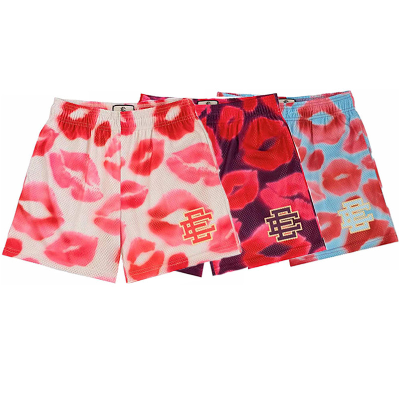 Eric Emmanuel Short New York City Skyline Gym Man Casual Shorts Fitness Sports Shorts