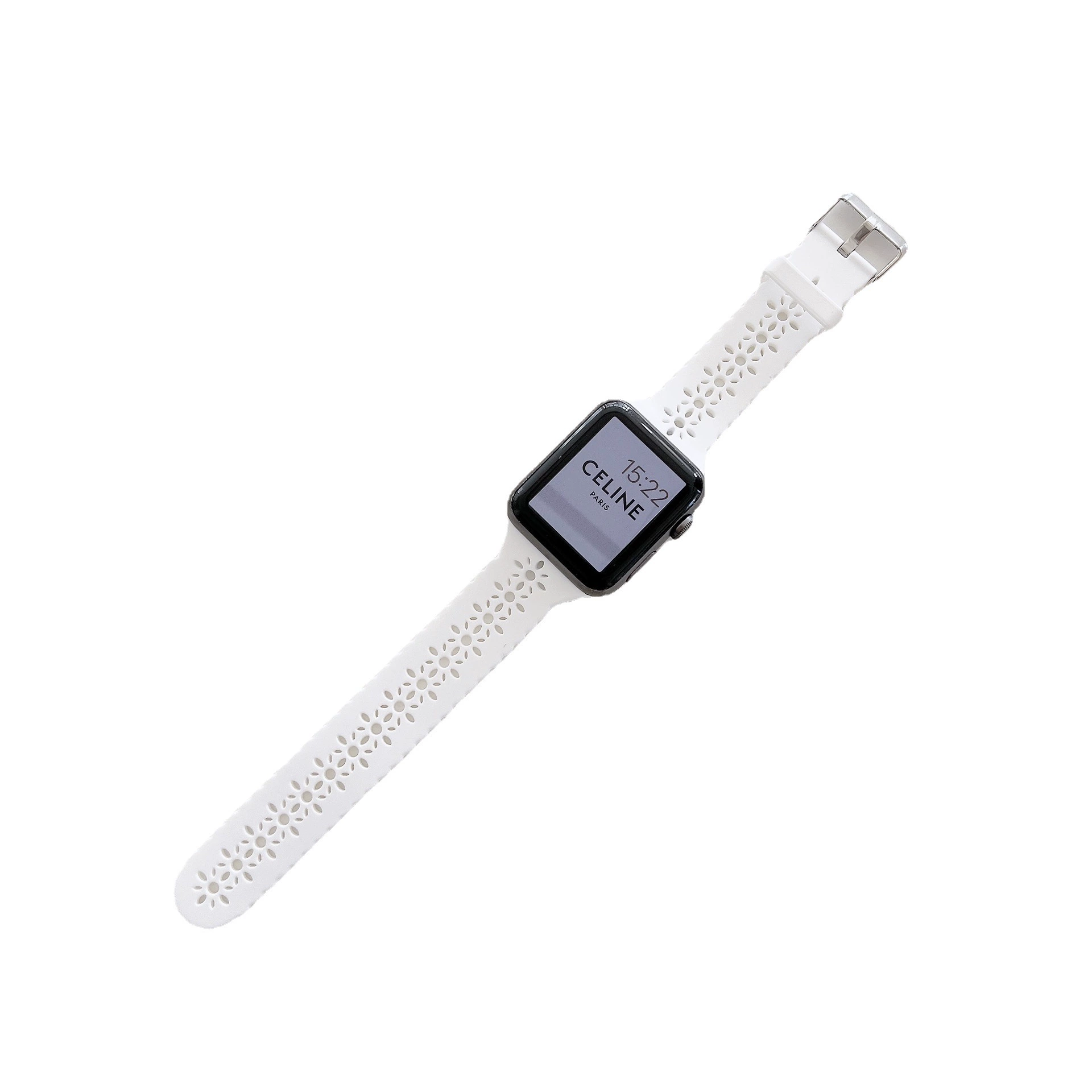 Apple, silicone watch strap