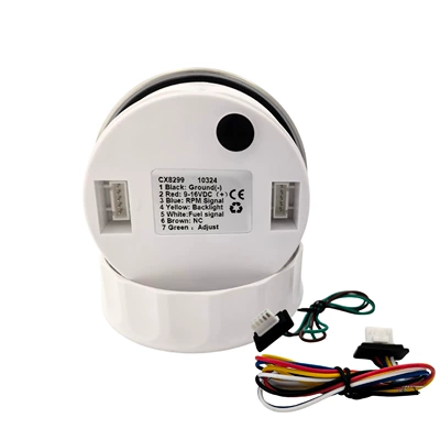 8-16V Pointer Multi-Function Three-In-One: automobile instrument