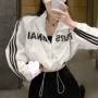 夏季小众条纹立领外套