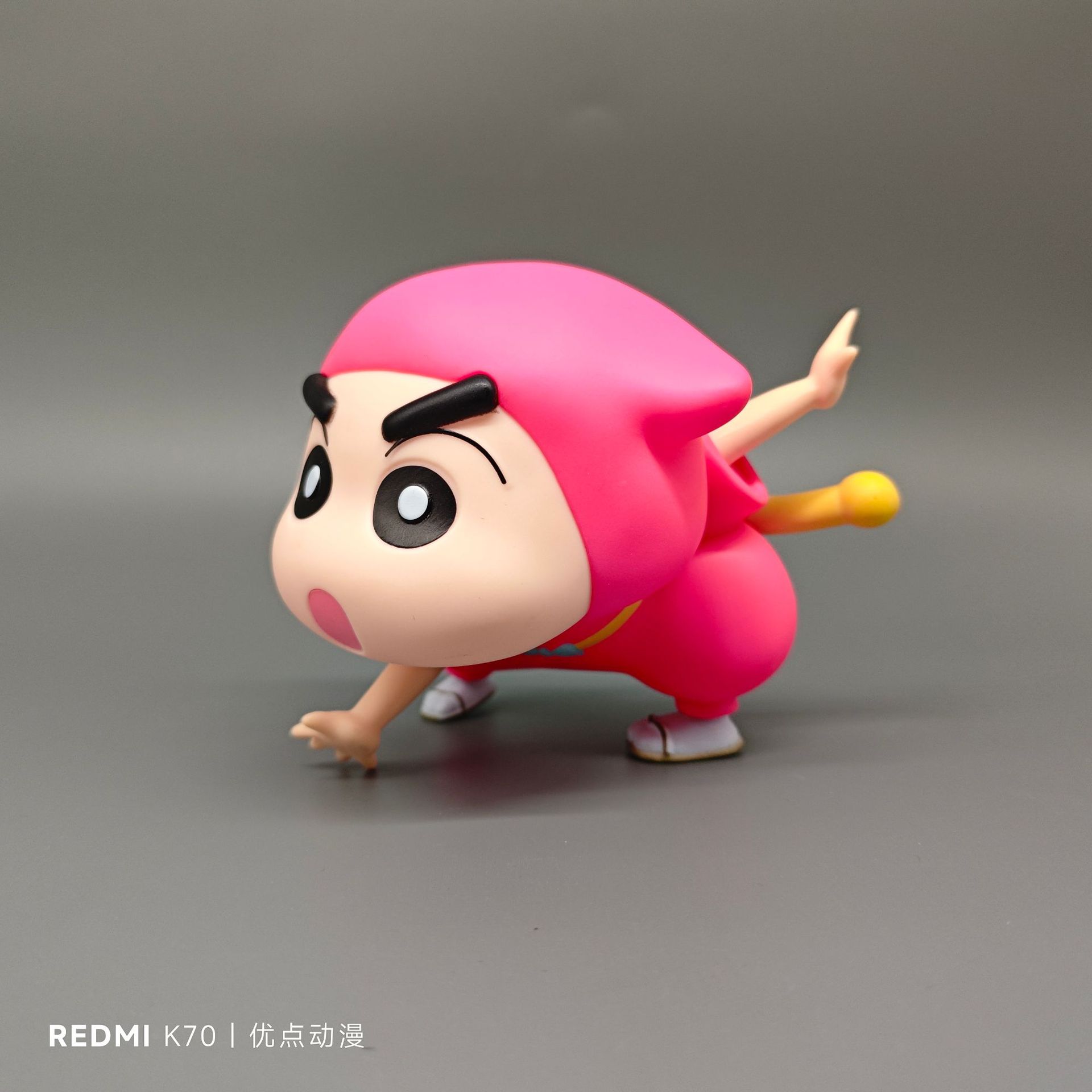 Q 버전 크레용 신 노하라 신스케 닌자 신극장 버전 인형 박스형 모델 장식품 핸드 헬드