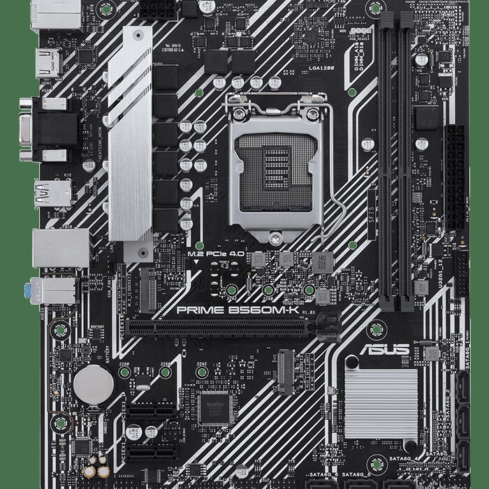 Suitable for Asus Prime B560M-K Desktop Motherboard Matx Stock Items