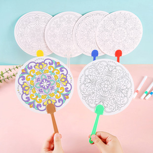 �ػ��微DIY�T�f�� ��ͯ�L�����ǲ��ϰ���ɫ�����׃��@�ֹ����ֶY