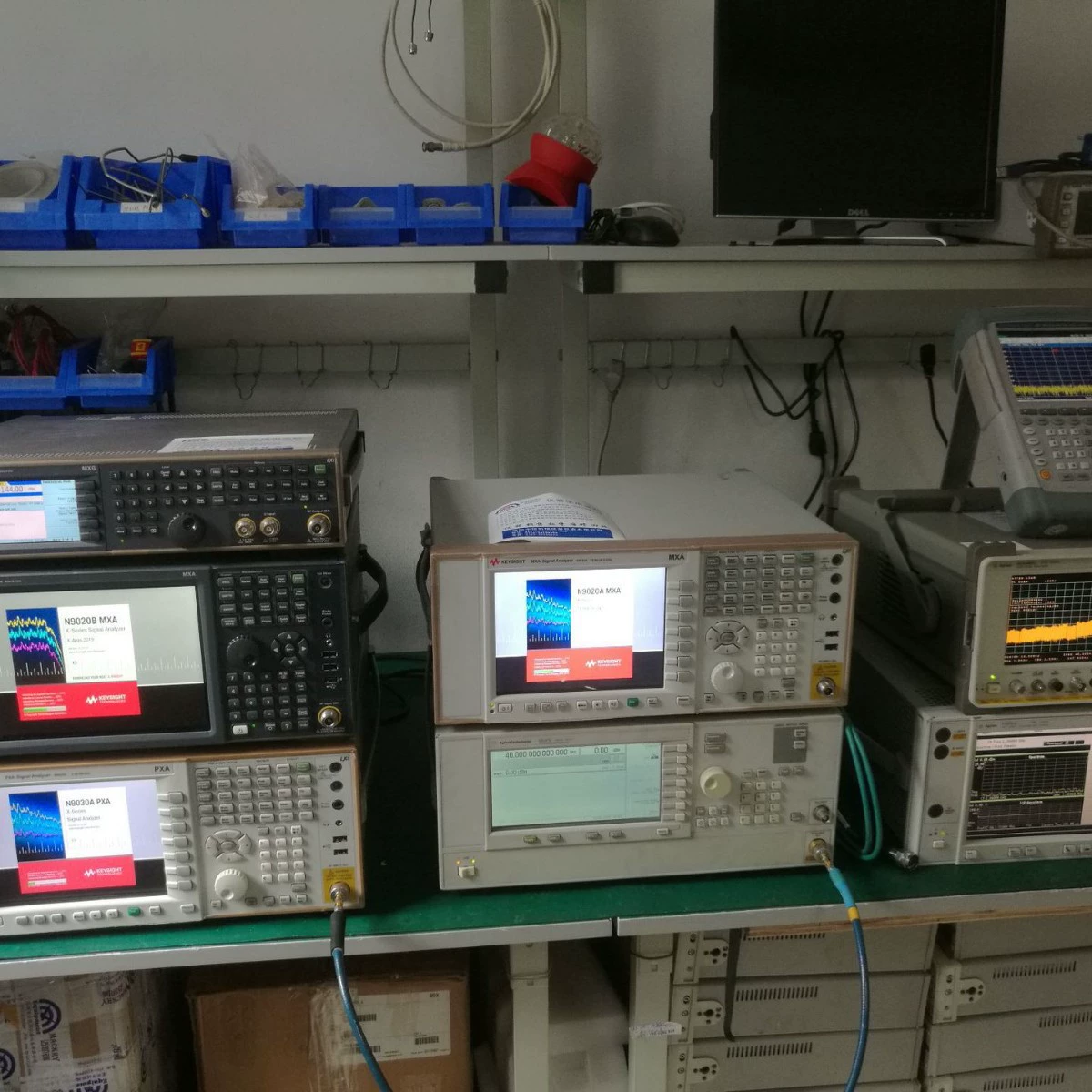 Немецкий новый анализатор сигналов N9010B N9010B keysight N9010B N9010B