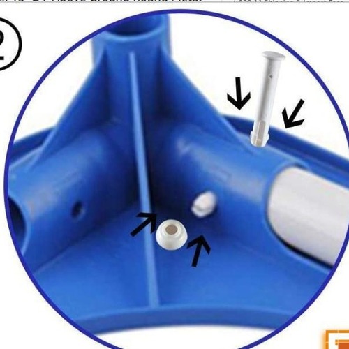 Intex swimming pool accessories plug, anchor, cover, nail PCS plastic pool pool connector pin seal