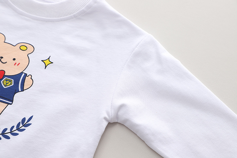 Kannerkleeder Fréijoersnei Artikel Jongen 2 Casual Baseball Kleeder Cardigan Jackett 1-5 Joer al Kanner Cartoon_voghion.com