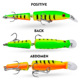 Jointed 2 stages minnow hard swim baits