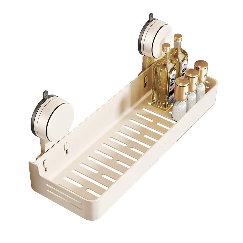 Spice Rack Wall-mounted Storage Rack No-drill Kitchen from Yomiego