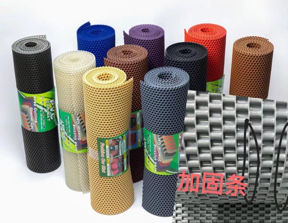 rubber reinforce ball automobile door mat currency monolithic Carpet tasteless non-slip clean