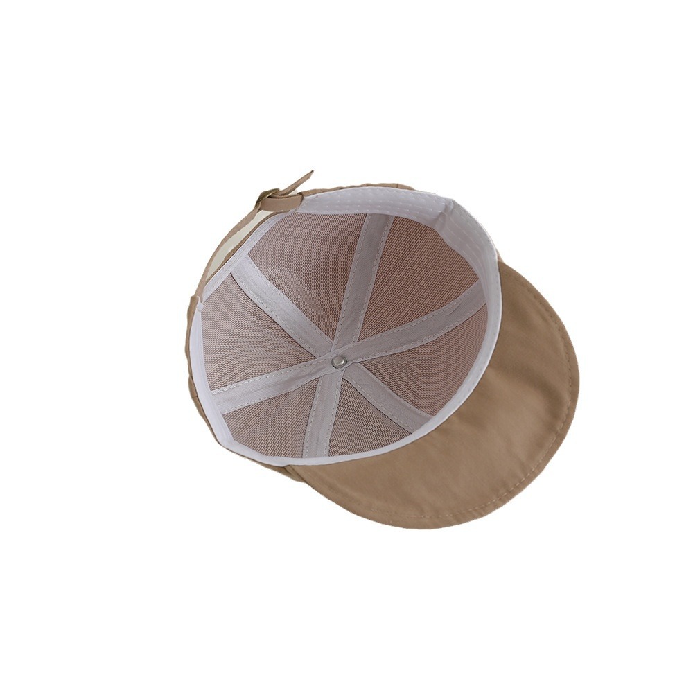 Sombrero para bebés al aire libre sombrero de béisbol de brilla suave de verano primavera y otoño estilo coreano para niños y niñas sombrero de protección solar