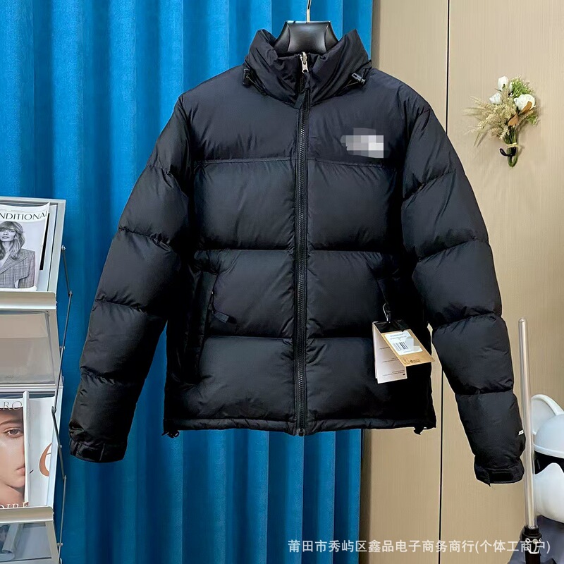 高端版本1996北家羽绒服时尚百搭情侣同款宽松防风防水面包服外套|undefined