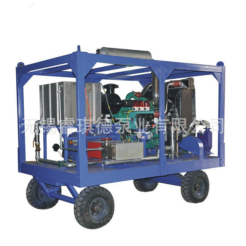 Chemical Plant Tube-Type Heat Exchanger High-Pressure Cleaning Machine - High-Pressure Water Cleaning Machine Manufacturer Wm3Q-S601400