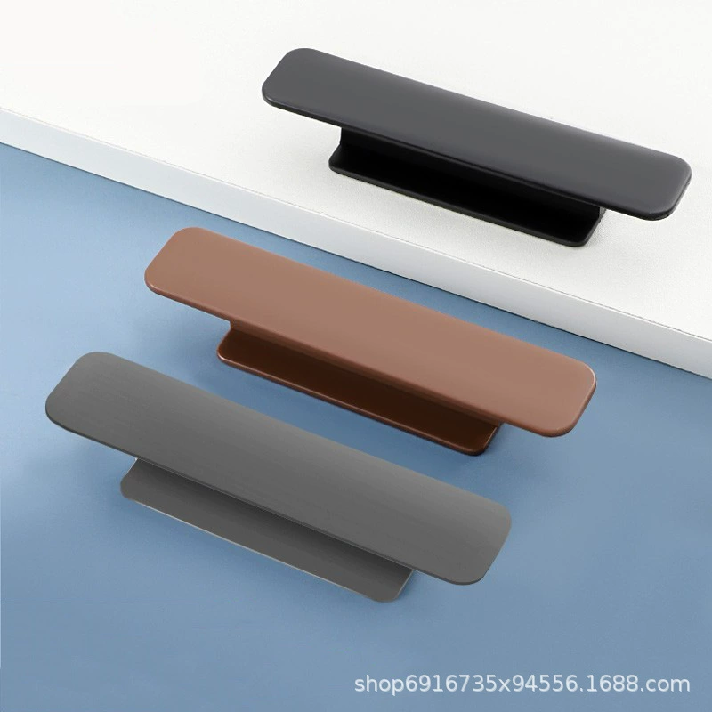 Прямая продажа дверного ящика ящика шкафа стеклянная дверная ручка для шкафа