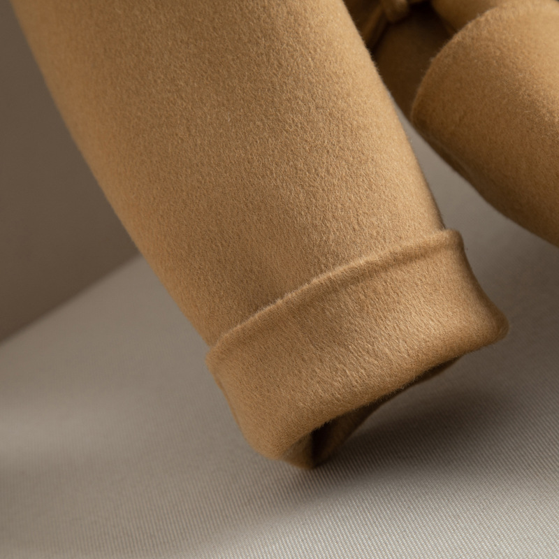 Live a generation of new high waist loose belt double cashmere coat ladies coat spot second hair