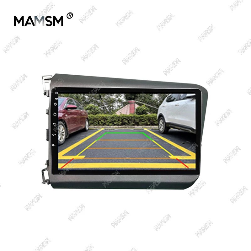 Marco de navegación Honda Civic para el marco de panel de control central modificado de navegación de Android HONDA CIVIC 2012