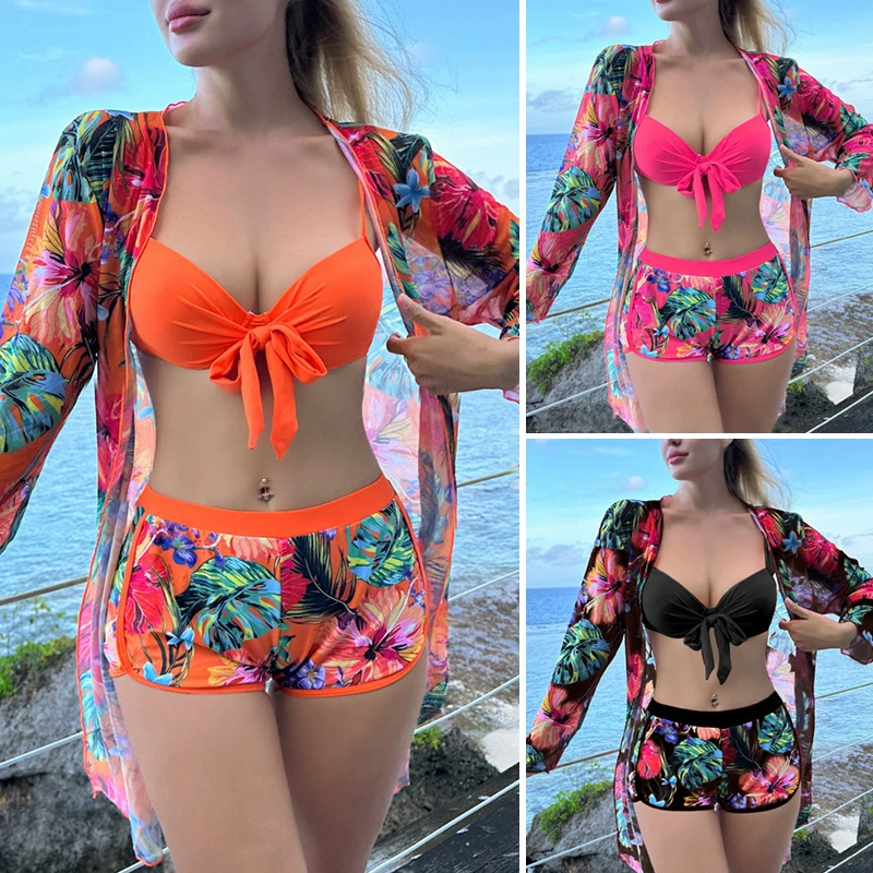 Sexy set, swimwear, European style, 3 piece set, Amazon, wholesale
