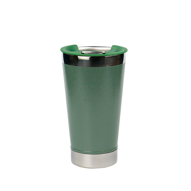 Cross-border 20OZ taza de automóvil con su propio abridor de botellas taza de cerveza de acero inoxidable 304 taza de hielo sdl la misma taza brasileña
