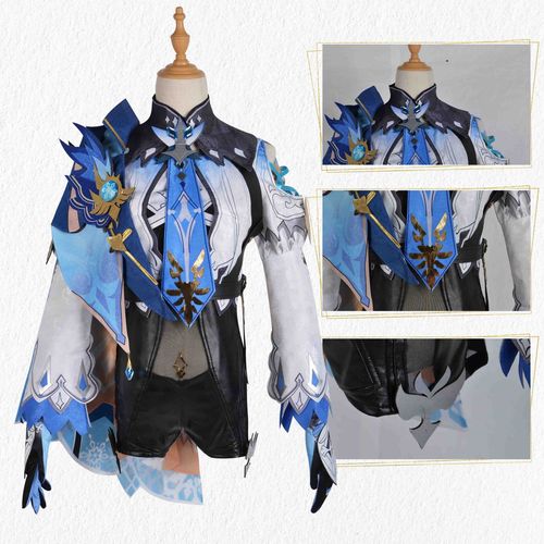 Original God cos suit Eula Lawrence noble Eula Eula cosplay royal sister game anime two-dimensional costume