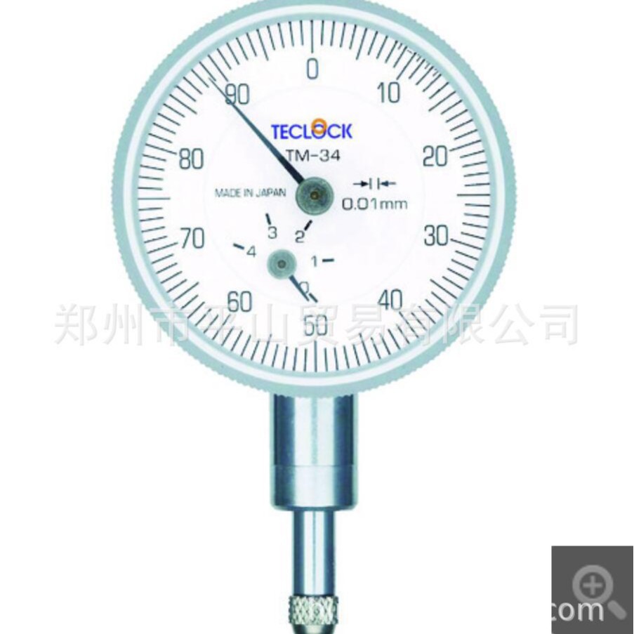 日本TECLOCK得乐硬度计TM-34测定范围0~4mm