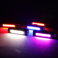 自行車尾燈2261 USB充電尾燈 爆閃警示燈 山地車前燈騎行裝備