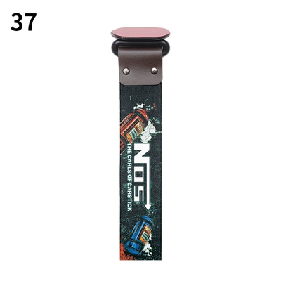 Trailer rope/net/strap — with personalized decoration, JDM - 37