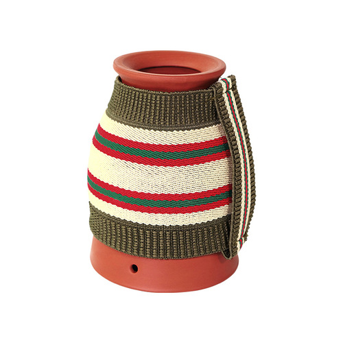 Moxibustion ceramic jar, scraping and massage integrated purple sand jar, portable moxibustion household fumigation instrument, multi-functional warm moxibustion jar wholesale