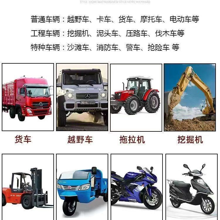 Truck Led Spotlight 12V-80V Super Bright Car Excavator Tractor Forklift Headlight Reversing Light Fog Light Modification