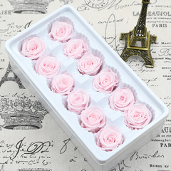 Magic flower immortal flower C-level rose bear flower material dried flower Chinese Valentine's Day unicorn diy Valentine's Day birthday bouquet material package