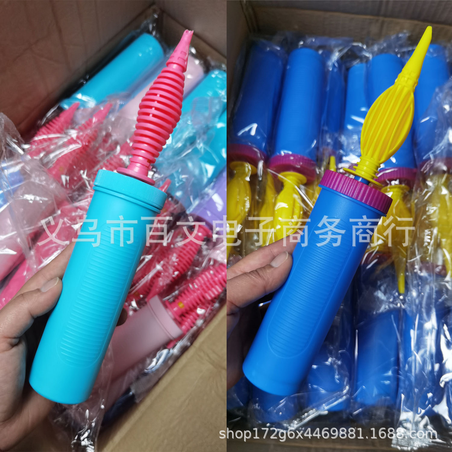 电动气球打气筒充气机神器自动充气泵吹气球便携式自动出气工具