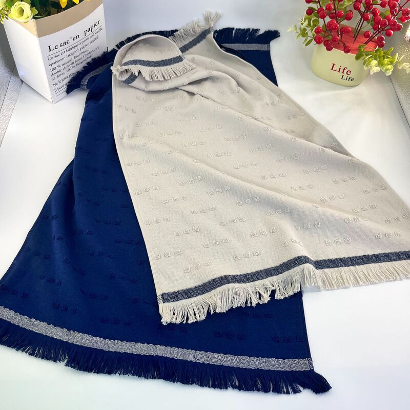 Cross-Border Couple Style Plain Multi-Arm Pure Cotton Towel Soft Absorbent Water Towel Dot Texture Tassel Towel