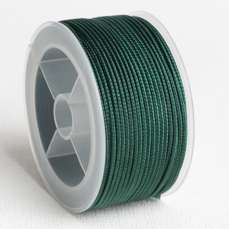 Cuerda de collar, alambre, cuerda de Ruyi de 2mm, cordón colgante, cordón colgante de jade para hombres y mujeres, cordón de mano de bricolaje duradero