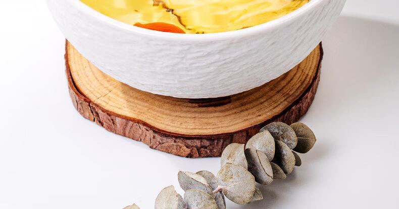 Dried Angelica Sinensis Root Slices Tibetan Dang Gui Herbal Decoction Pieces 100g Box preparation